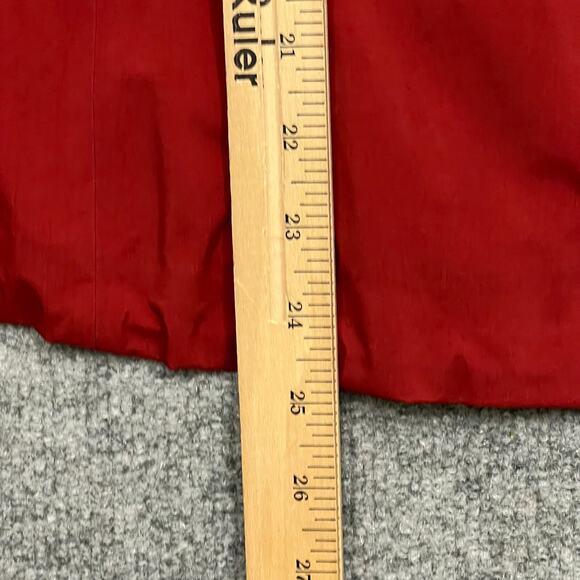 Vintage Arc'teryx Alpha Comp Jacket Women's Medium Red Nylon Stretch Full Zip - Picture 14 of 14